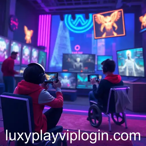LuxyPlay Revolutionizes the Gaming Experience