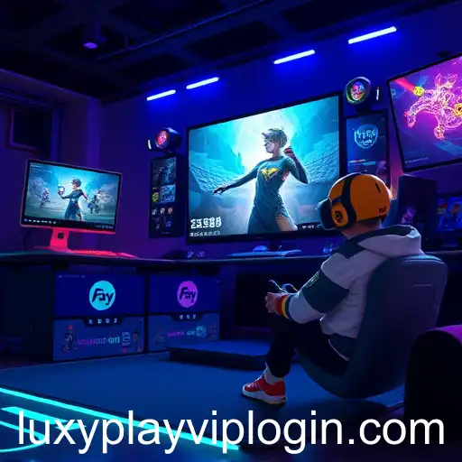 Luxyplay Revolutionizing Online Gaming Experience