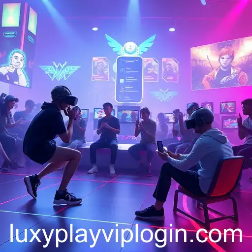 Luxyplay: A New Era of Gaming Evolution