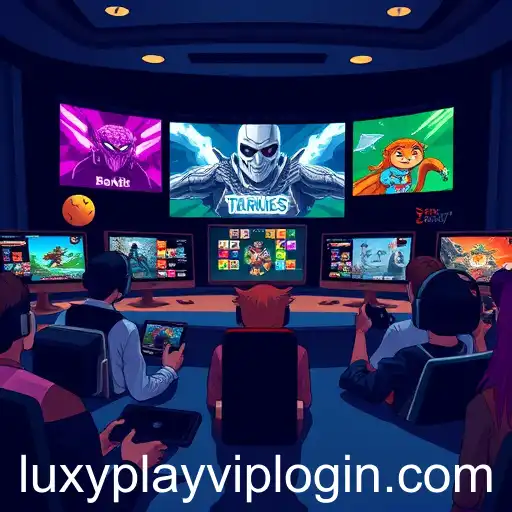 Luxyplay: Revolutionizing Online Gaming