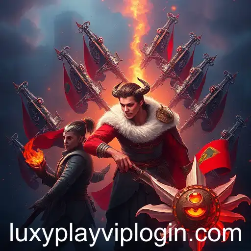 Exploring the World of Strategy Games on Luxyplay